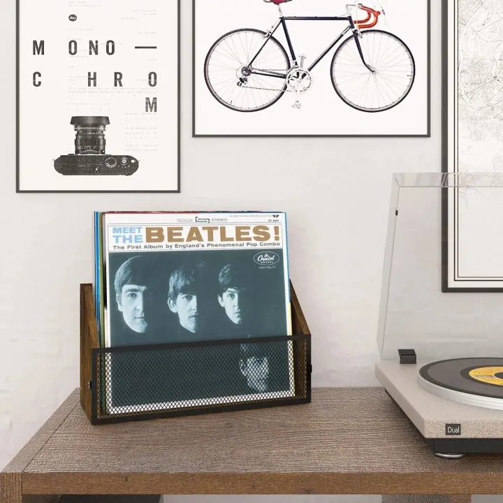 Tabletop Record Display