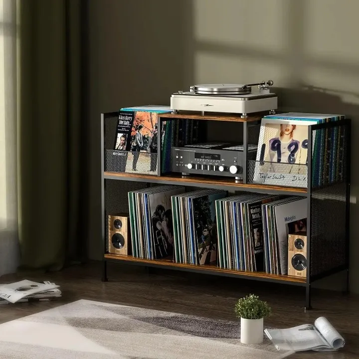Records & Player Stand