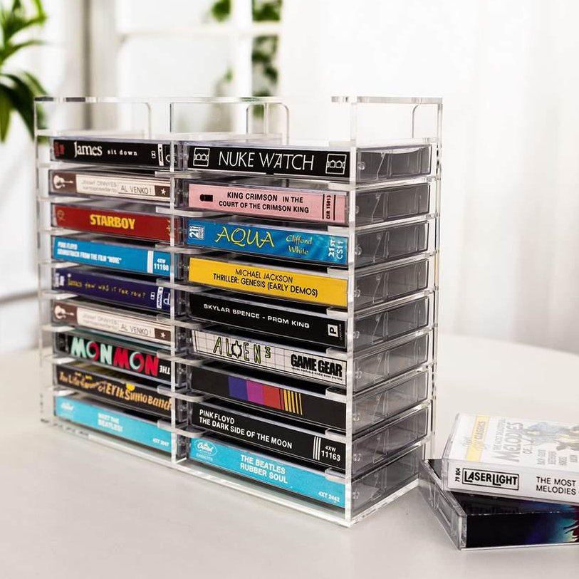 CD/Cassette Rack
